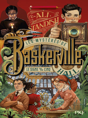 cover image of Les Mystères de Baskerville Hall T2